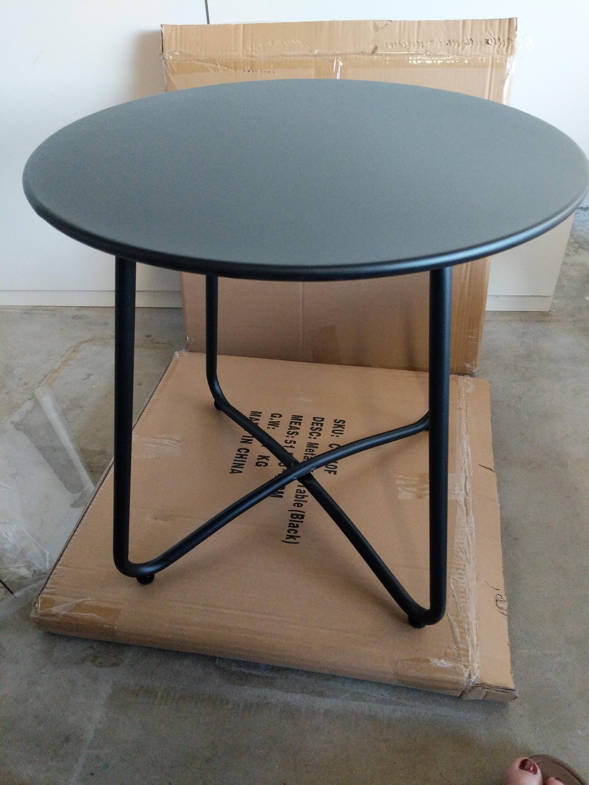 Stainless Steel Table for Prep & Work, 24x48 Inches, Metal Commercial Heavy Duty Table with Adjustable Under Shelf for Restaurant, Home and Hotel customer photo 2