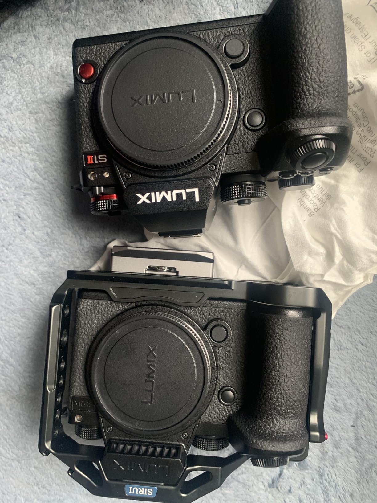 LUMIX S1II Full Frame Mirrorless Digital Camera, Supports the Work of Professionals, Camera for Photography and Video Recording - DC-S1M2BODY9 customer photo 1
