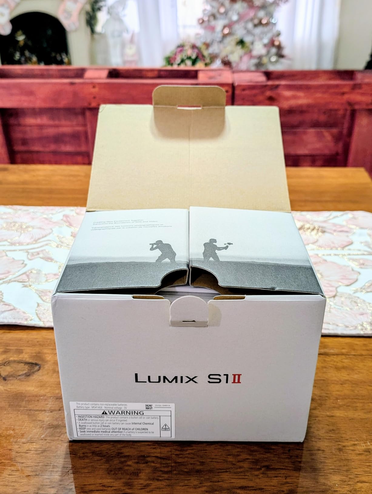LUMIX S1II Full Frame Mirrorless Digital Camera, Supports the Work of Professionals, Camera for Photography and Video Recording - DC-S1M2BODY9 customer photo 2