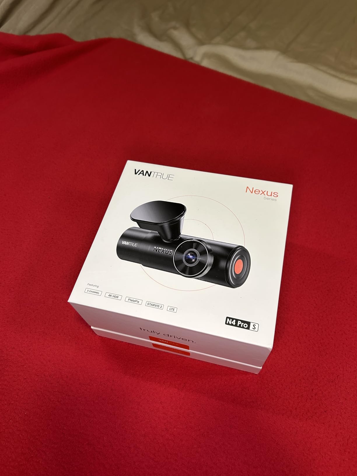 Vantrue New N4 Pro S 4K 3 Channel Dash Cam, Triple STARVIS 2 Dash Camera for Cars, 4K+1080P+2.5K Front and Rear Inside, HDR IR Night Vision, 24/7 Buffered Parking Mode, GPS, Wi-Fi, Support 1TB (RC18) customer photo 1