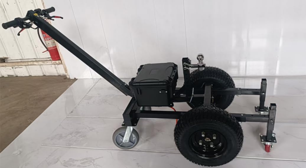 Electric Trailer Dolly 48V 1200W 7500 lbs Trailer Mover for RV Camper Cargo Trailers with 20Ah AGM Battery and Adjustable 2 in Ball customer photo 1