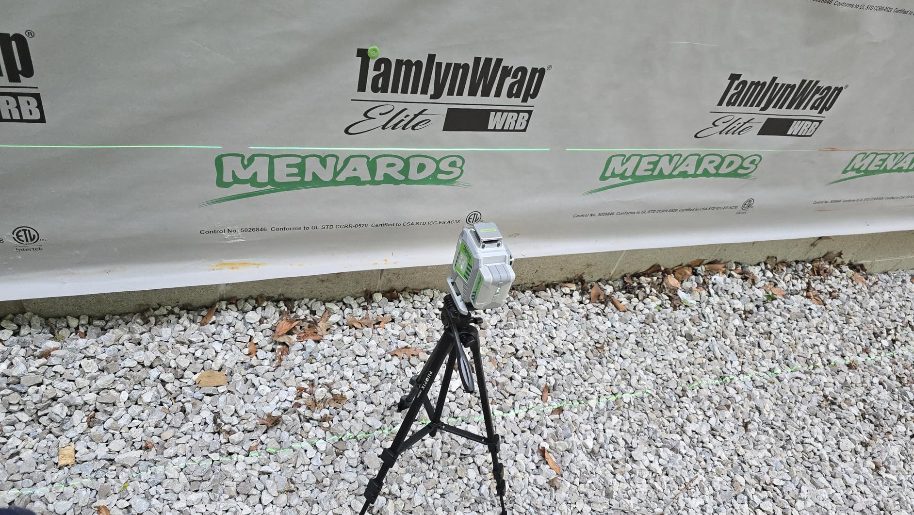 Huepar Pro Laser Level 360 Self Leveling, 4x360° Green Cross Line Laser Tool Set with Receiver for Outdoor & Long Distance Use Up to 660ft -ZK04CG-LR300 customer photo 2