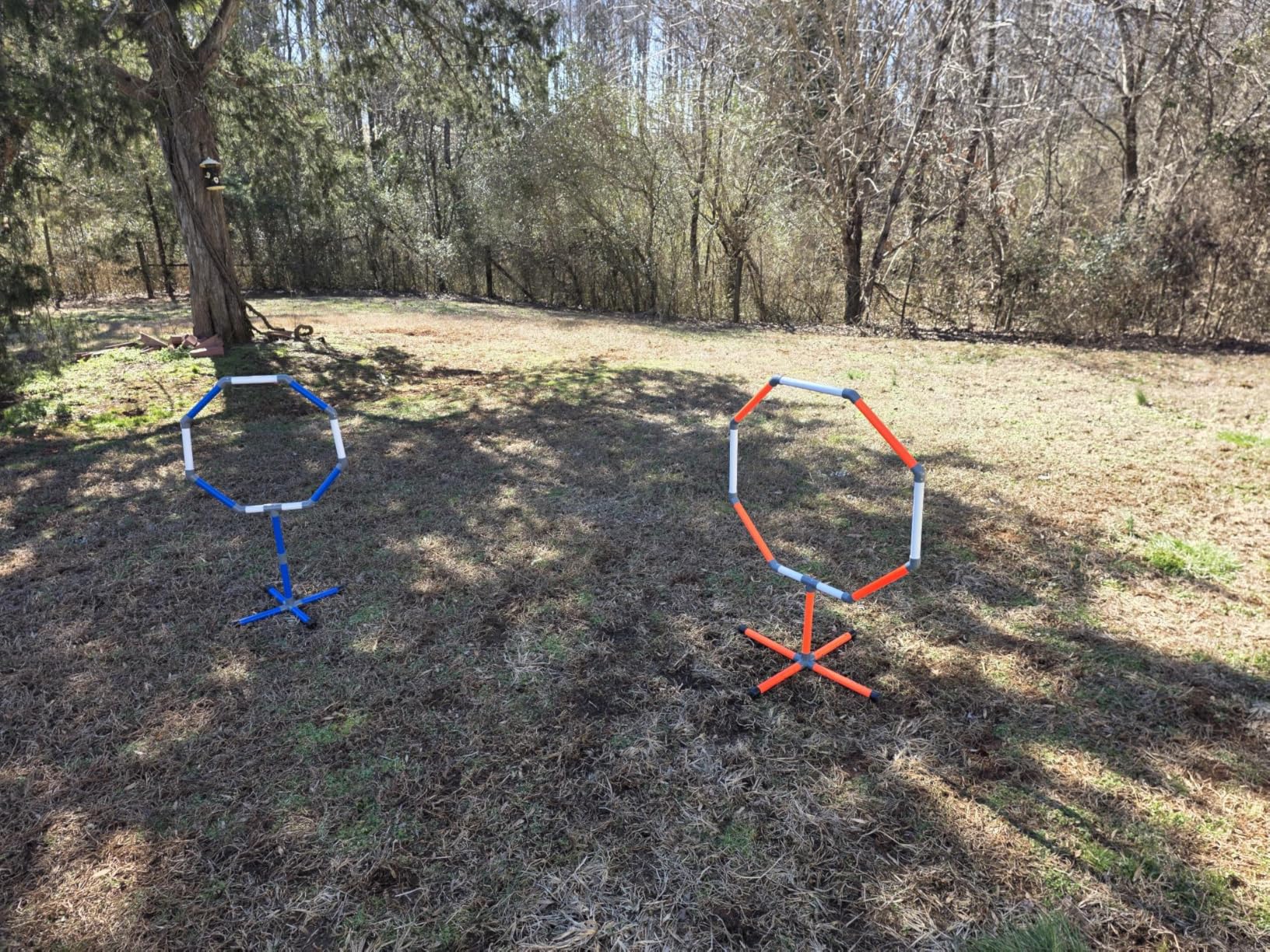 Drone Obstacle Course Gate Kit - 3 Different Sizes FPV RC Racing Game Loop Gates, Easy to Build & Carry Competition Set for Kids & Adults customer photo 1
