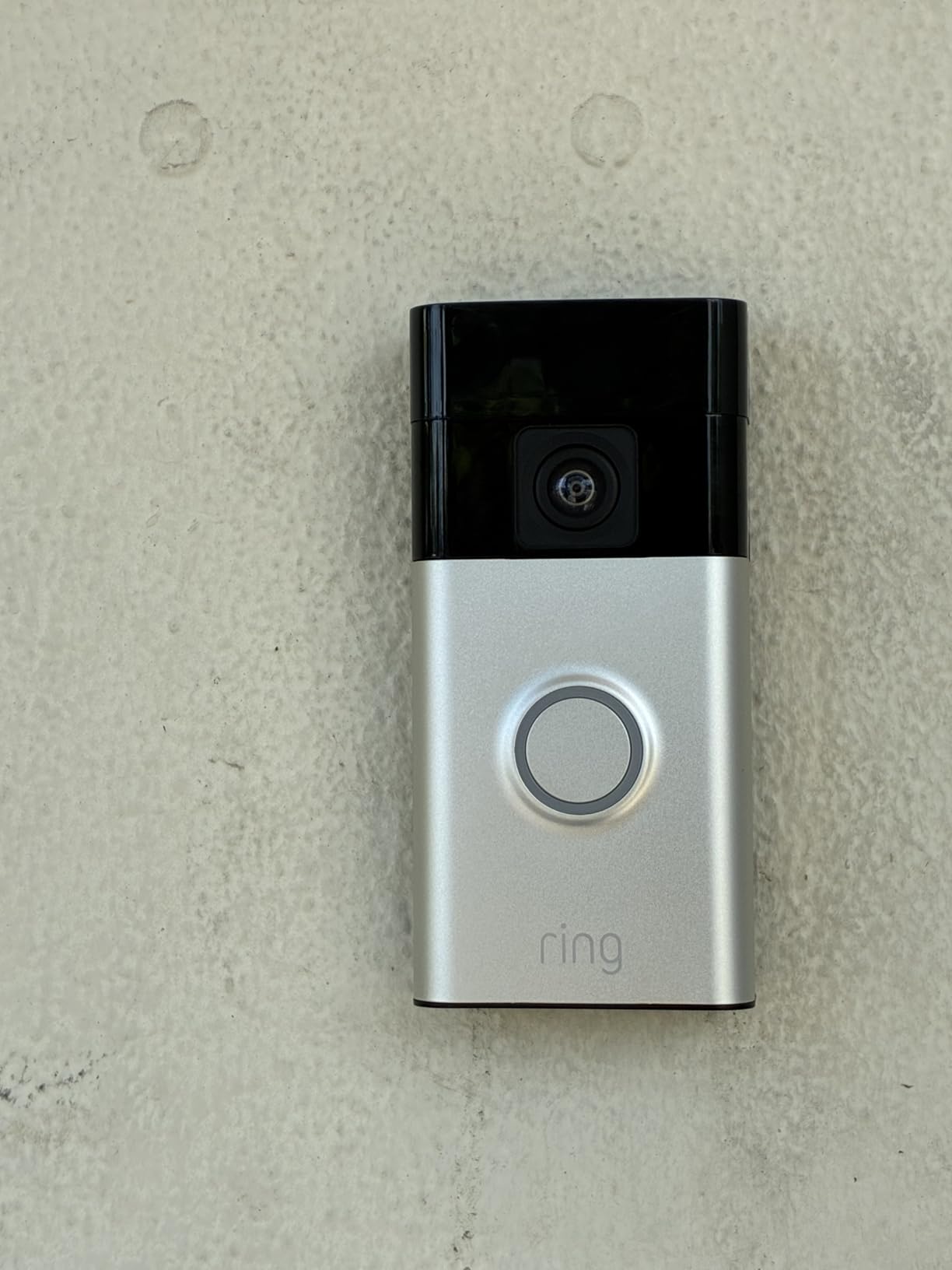 Ring Battery Doorbell with Chime Bundle (Newest Model) - Satin Nickel, Retinal 2K, Enhanced Audio Alerts customer photo 1