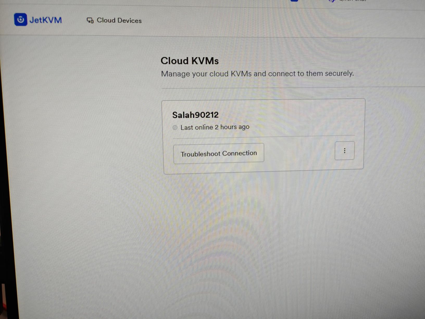 JetKVM IP KVM PC Remote Control, Jet KVM Over IP Ethernet Open-Source with Touchscreen LCD, Low Latency Remote BIOS Computer Access for Windows/Mac/Linux/Raspberry Pi Server Offices Data Center customer photo 1