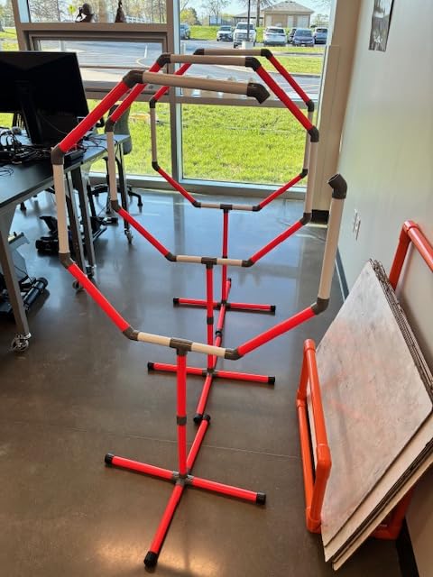 Drone Obstacle Course Kit, 3 Sets of 27