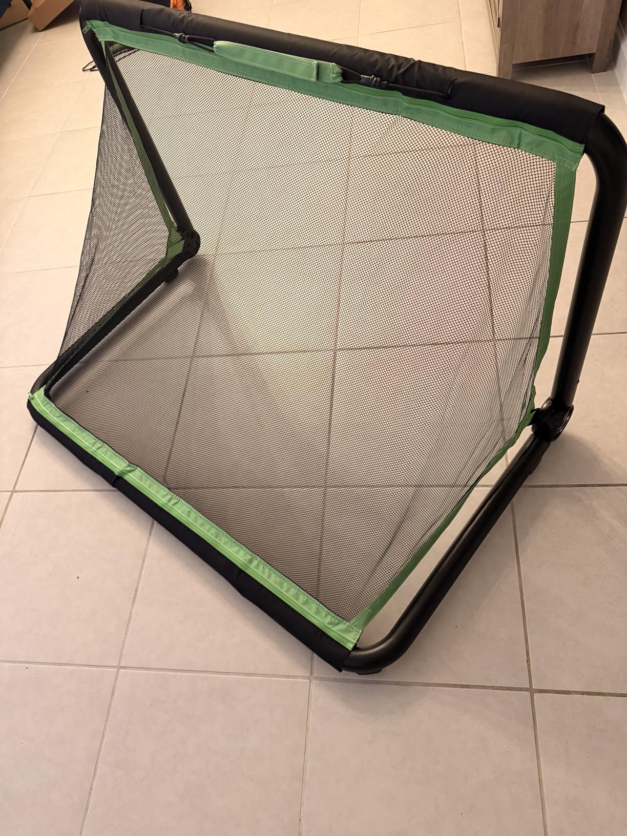 QuickPlay Rhino Portable Soccer Goals - 1 Second Setup Folding Aluminum Soccer Goals with Pre-Attached Nets for Coaching, Technical Training & Small-Sided Games customer photo 2
