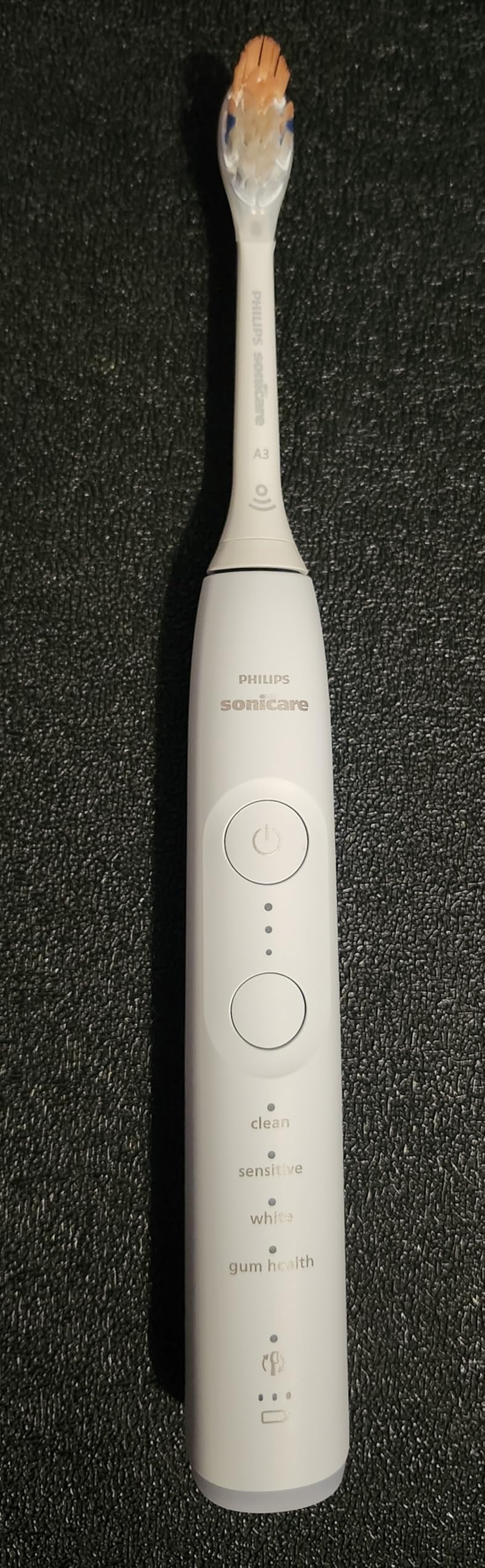 Philips Sonicare 7300 Series Electric Toothbrush - Next-Generation Sonicare Technology, Pressure Sensor, 12 Brushing Settings, SmarTimer, BrushPacer, 21-Day Runtime, Travel Case, Black, HX7421/07 customer photo 1
