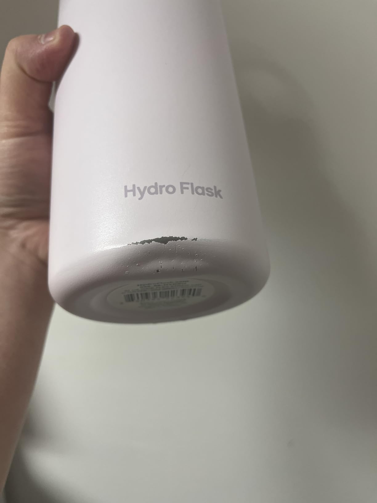 Hydro Flask Water Bottle - Insulated Stainless Steel - Wide Straw Lid, Leakproof, 24 Oz Harbor Blue customer photo 2
