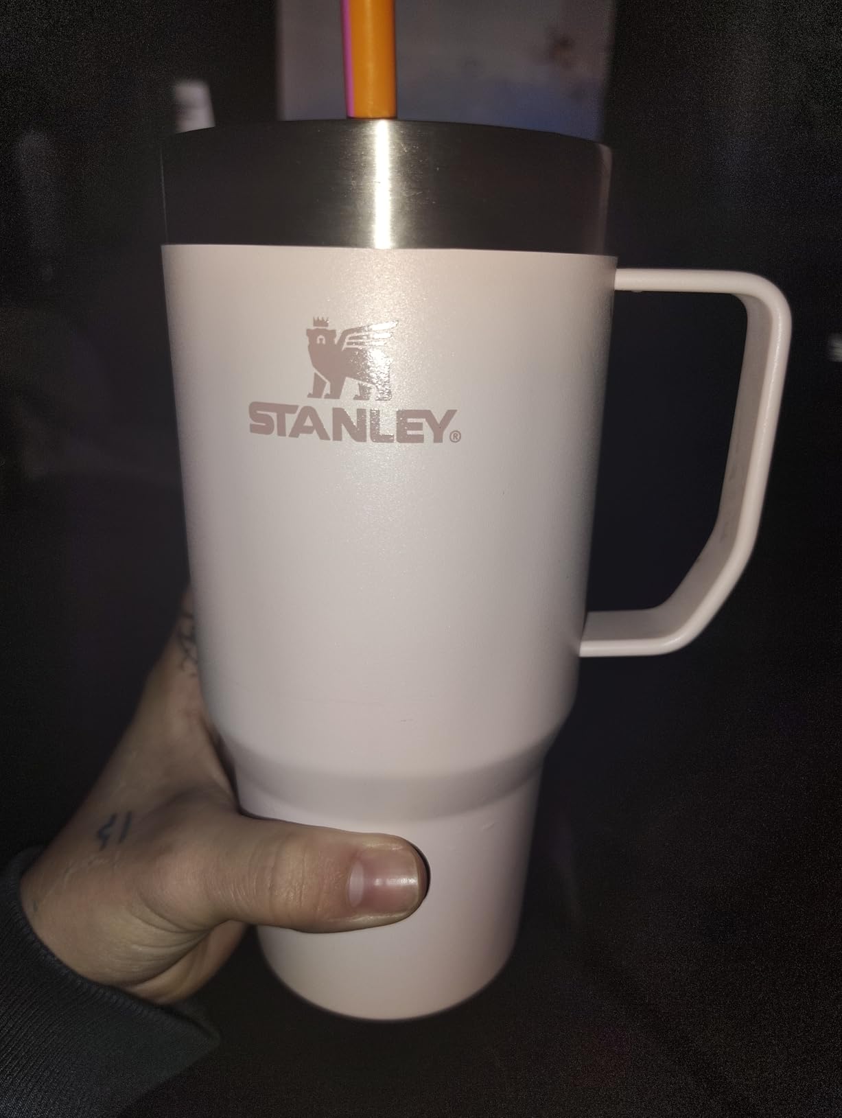 Stanley The Everyday Suburban Mug 24 oz | Drink Through Lid | Insulated Stainless Steel Coffee Mug | Coastal Teal Gloss customer photo 1
