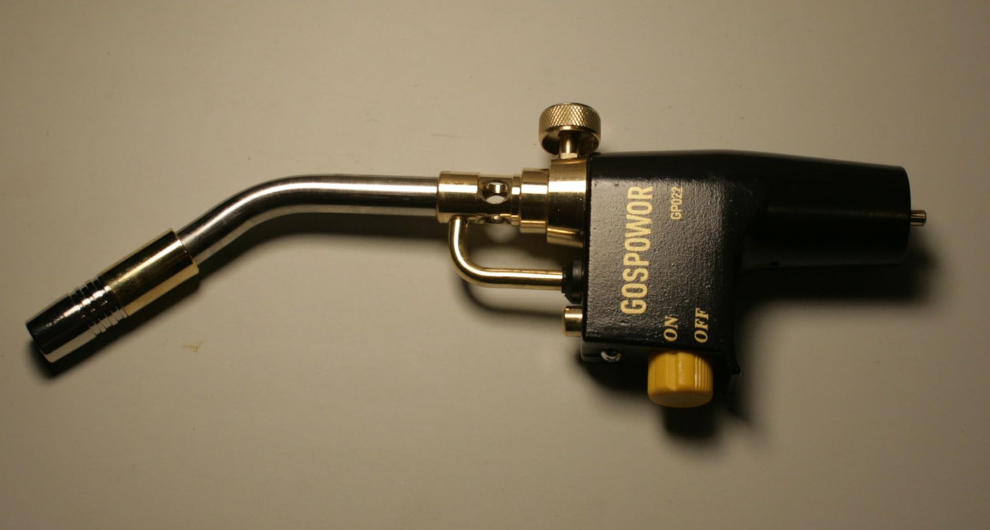 High Intensity Propane Torch Head with Hose & Cylinder Clip, Gas Torch Head Fuel by Propane,MAPP, Blow Torch Welding Torch, Trigger Start torch lighter(Fuel Not Included) customer photo 2