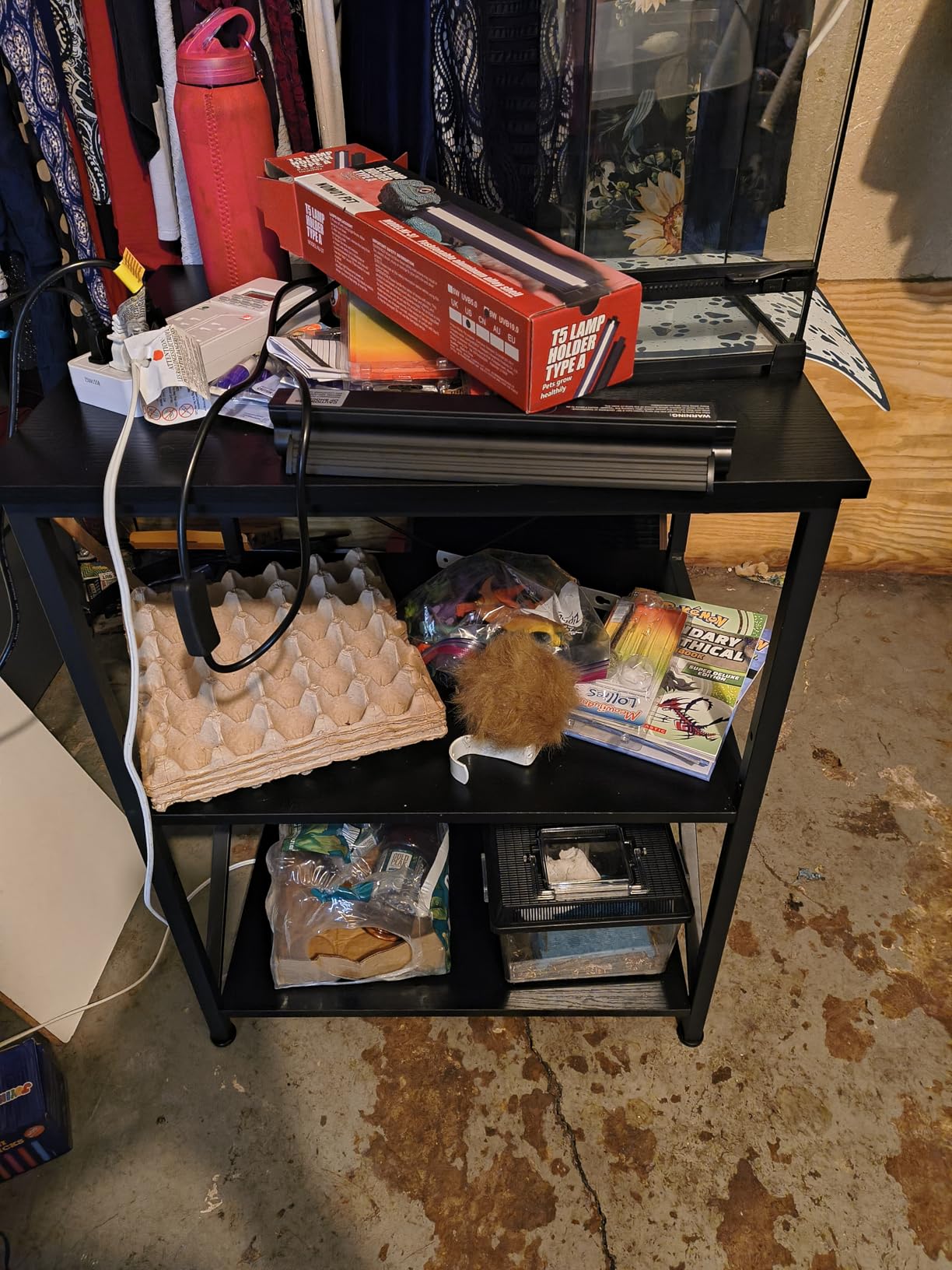 Snughome Reptile Tank Stand, 24