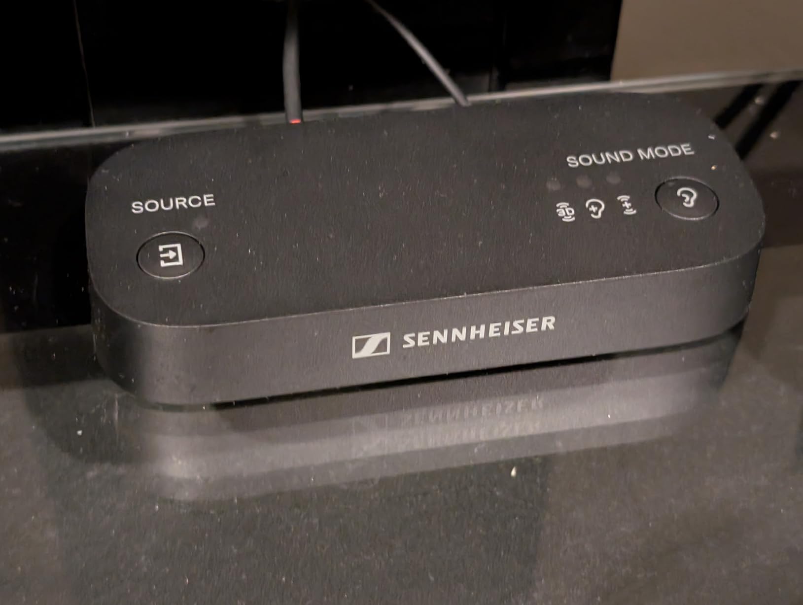 Sennheiser RS 275 TV Headphones - Bluetooth Headphones and Transmitter Bundle - Low Latency Wireless, Virtual Surround Sound, Speech Clarity and Auracast Technology, 50h Battery customer photo 2