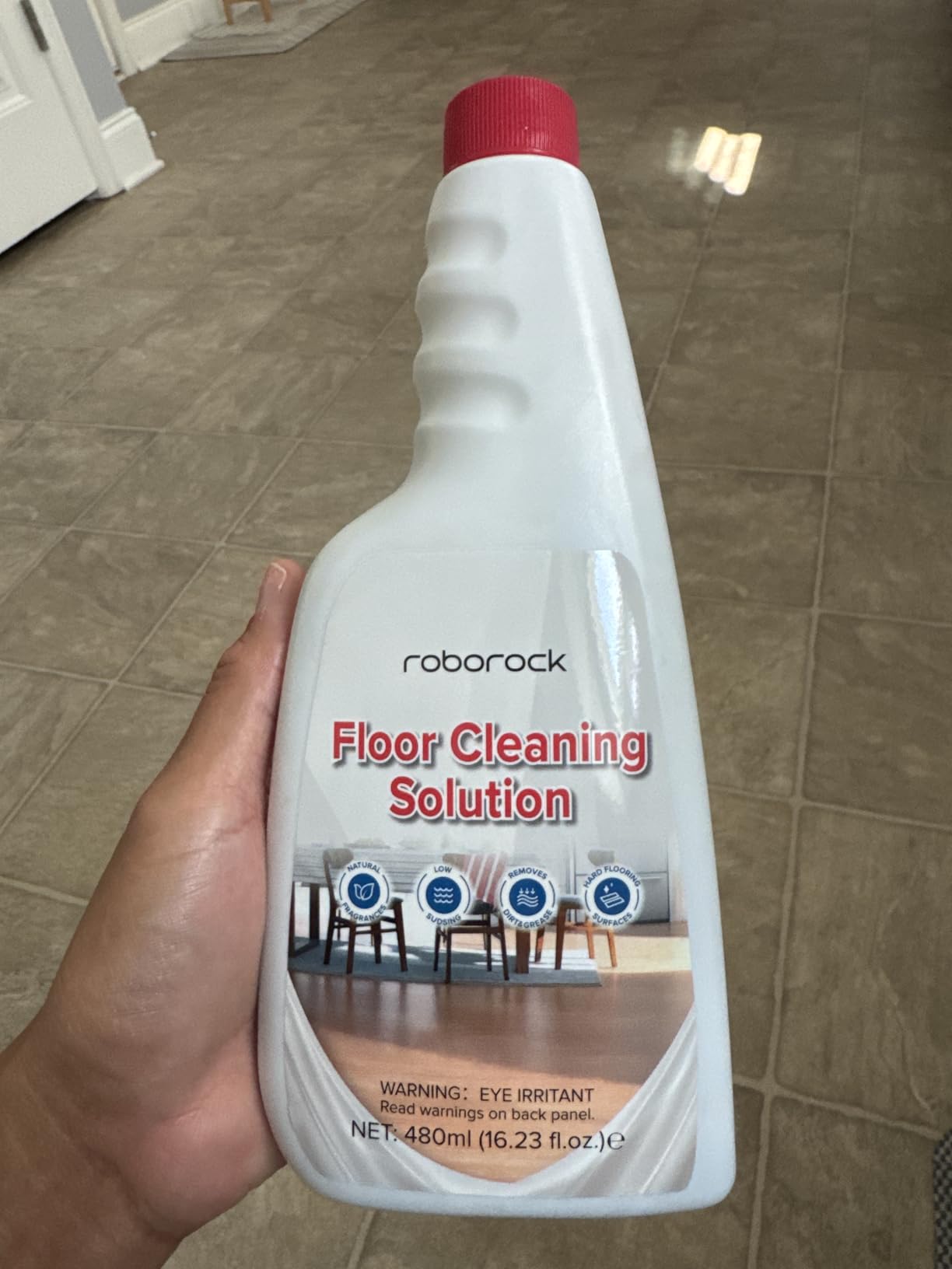 Roborock Qrevo S Pro Robot Vacuum and Mop, 18,500Pa Suction, Multifunctional Dock with 167℉ Mop Self-Cleaning, Smart Obstacle Avoidance, Anti-Tangle Brush, Liftable Spinning Mop, Black customer photo 2