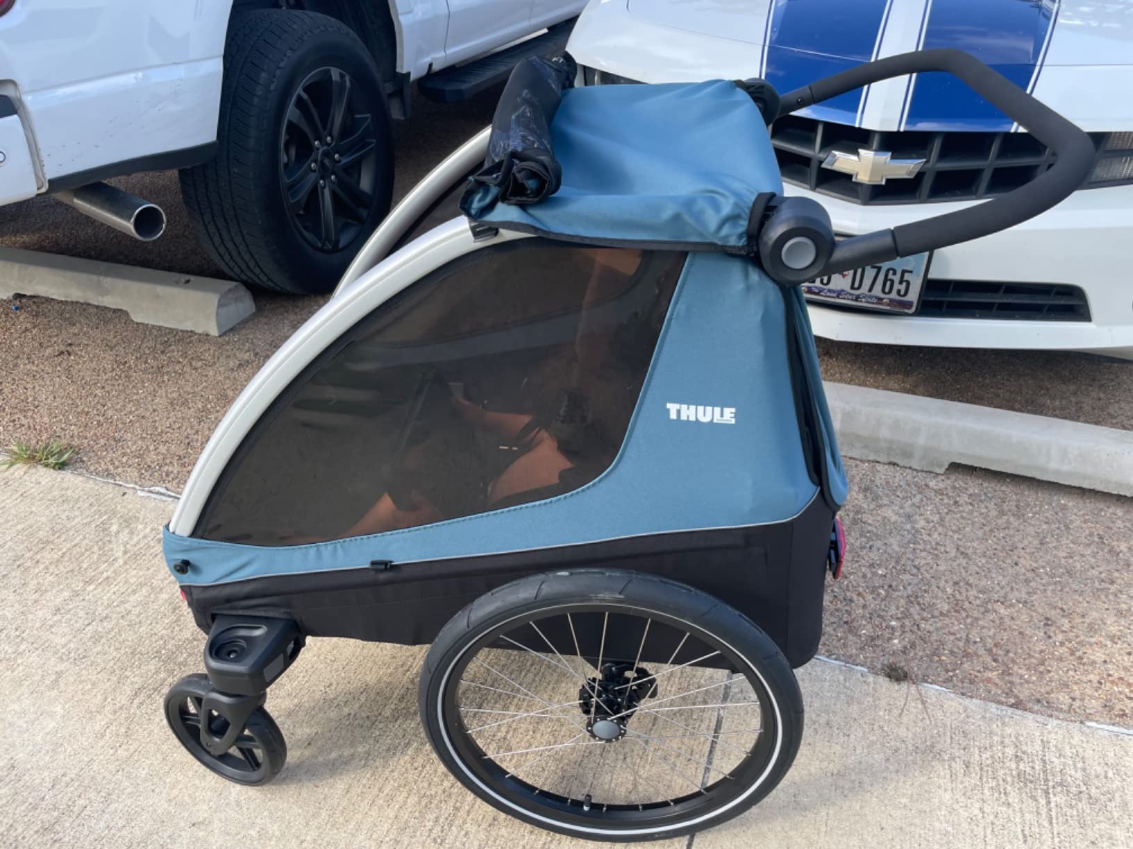 Thule Courier Child Bike Trailer customer photo 1