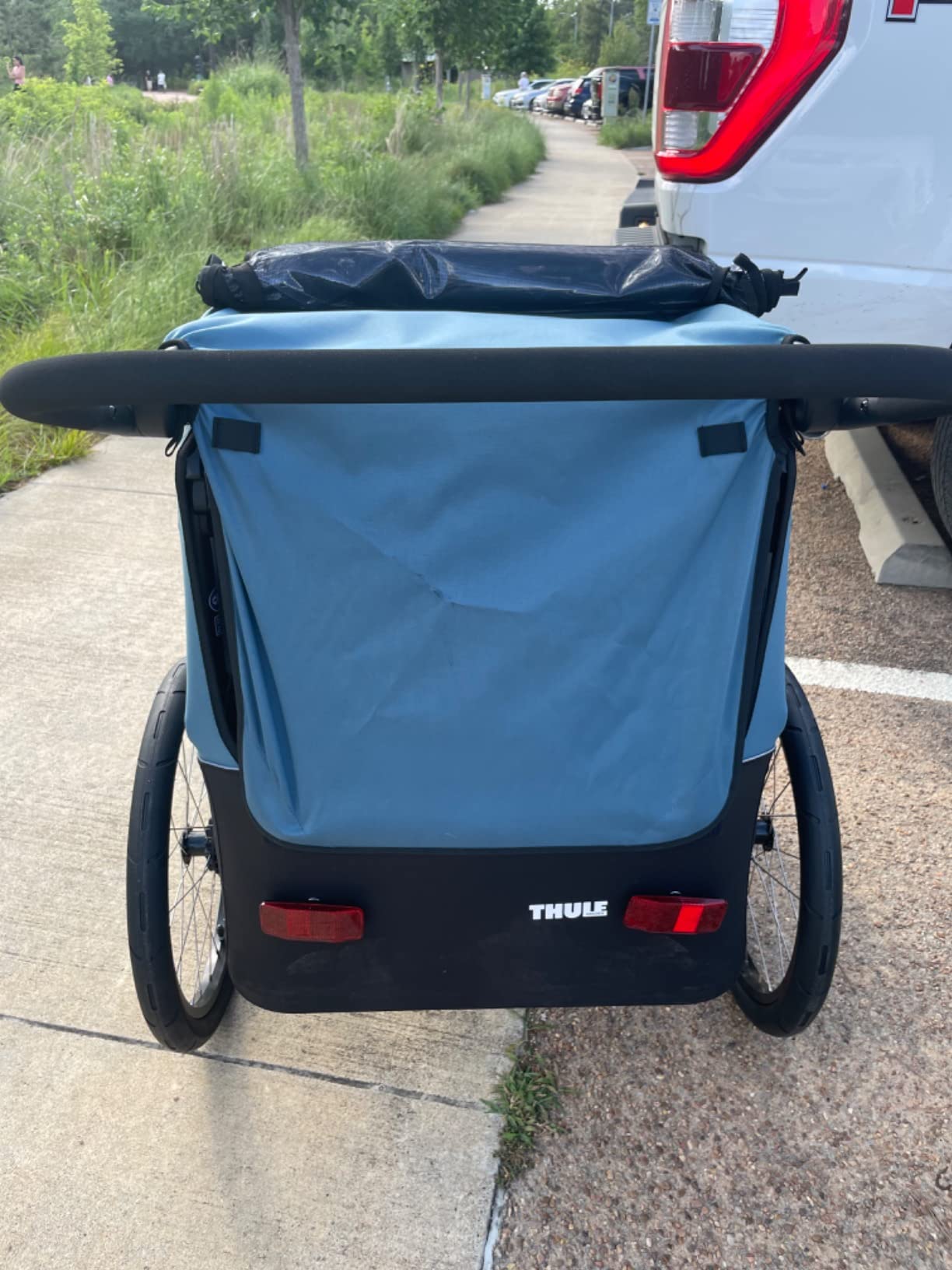 Thule Courier Child Bike Trailer customer photo 2