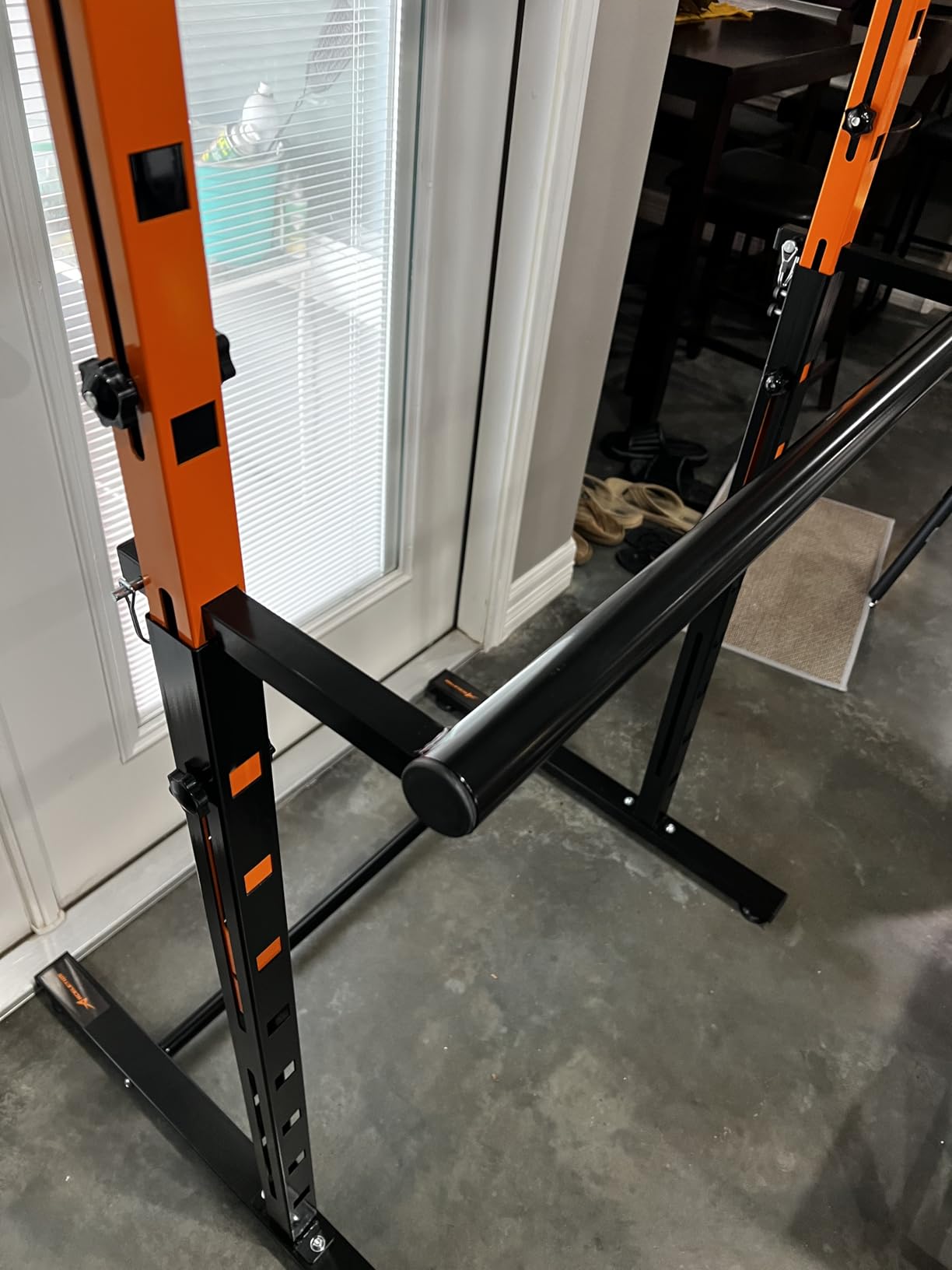ACELETIQS Basketball Shooting Trainer with Adjustable Crossbar - Improve Shot Arc, Form & Follow Through - Portable Free-Throw & Jump Shot Training Aid for Youth, Teens & Adults - Indoor & Outdoor customer photo 1