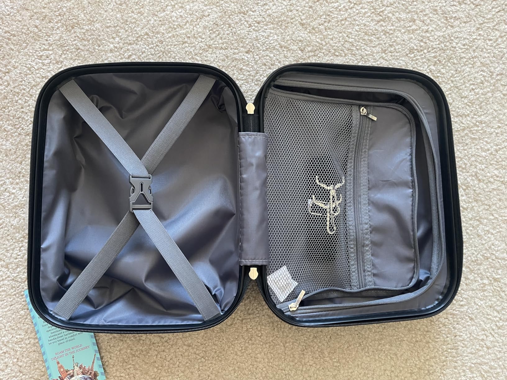4 Piece PP Hardside Expandable Luggage Set - Lightweight 29/25/21/16 Inch Spinner Suitcase with TSA Lock & Telescoping Handle, Durable Travel Luggage customer photo 2