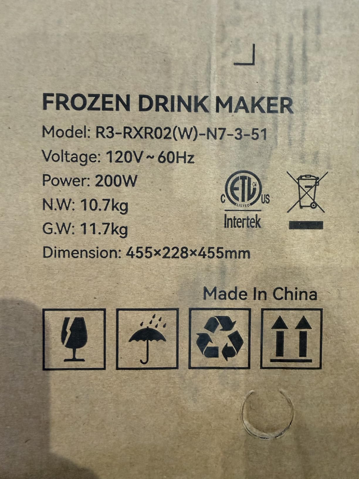 Slushie Machine for Home No Ice Needed Frozen Drink Maker 68oz Large Capacity with 360 QuickChill 6 Presets and 10 Texture Settings LED Touch Panel Self-Cleaning for Margarita Milkshake customer photo 1
