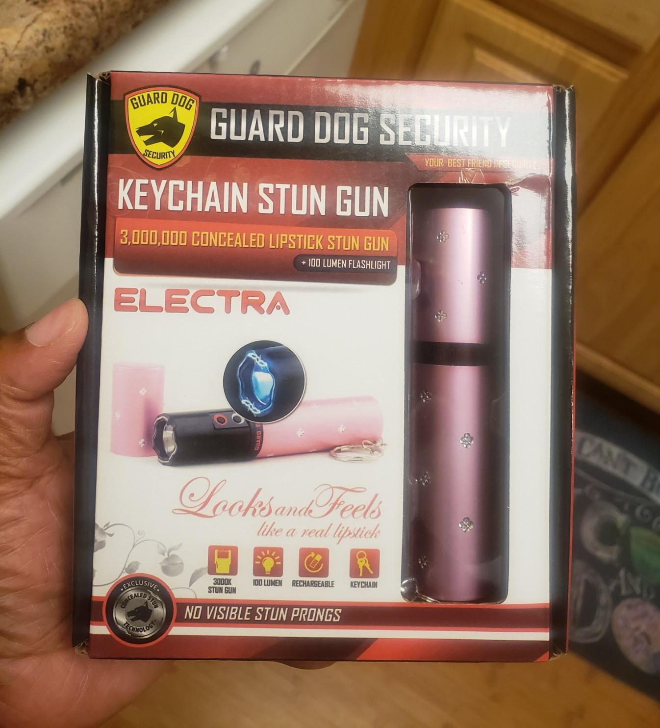 Electra Lipstick Mini Stun Gun for Women Self Defense by Guard Dog Security customer photo 1