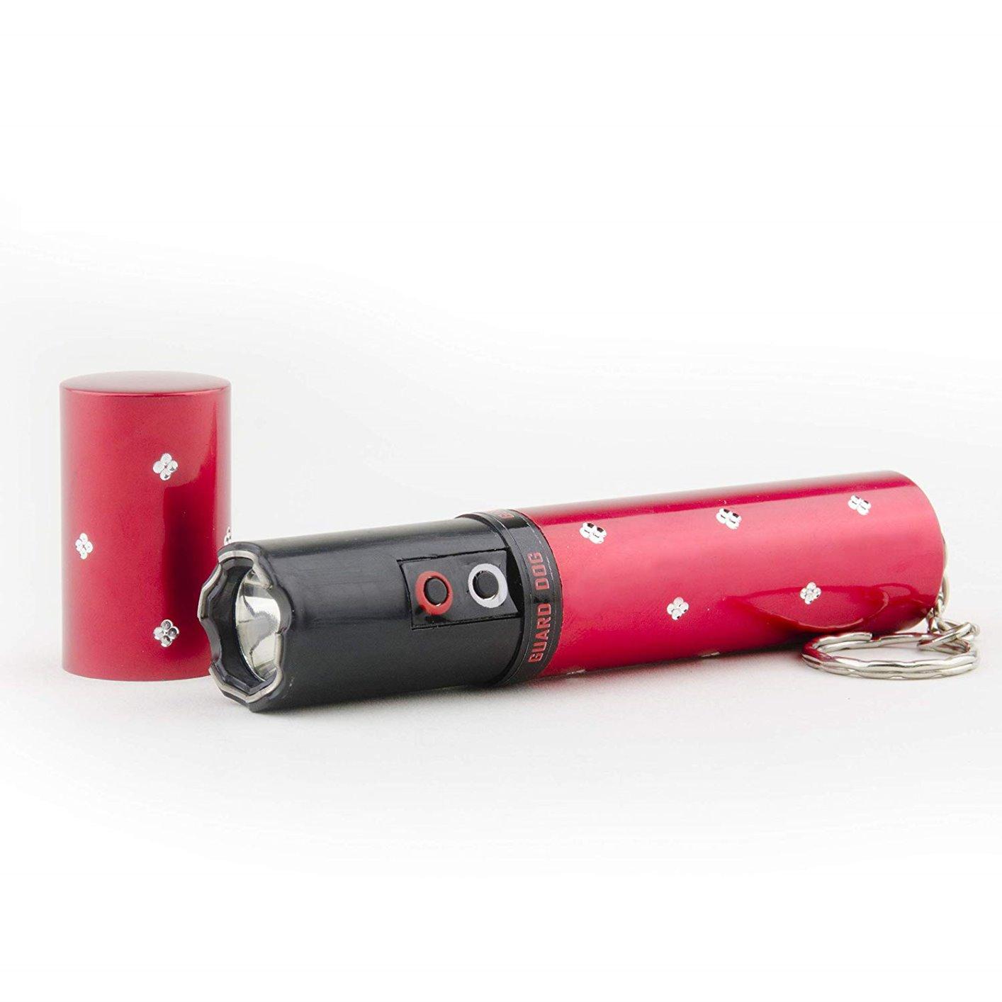 Electra Lipstick Mini Stun Gun for Women Self Defense by Guard Dog Security customer photo 2