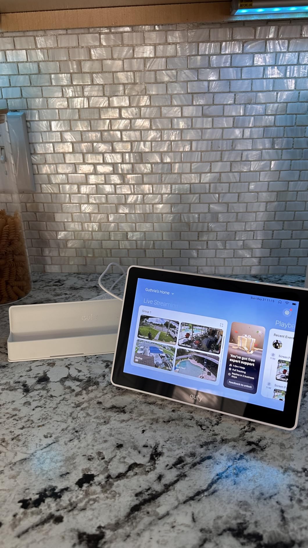 eufy Security Smart Display E10, Smart Home Hub, 8