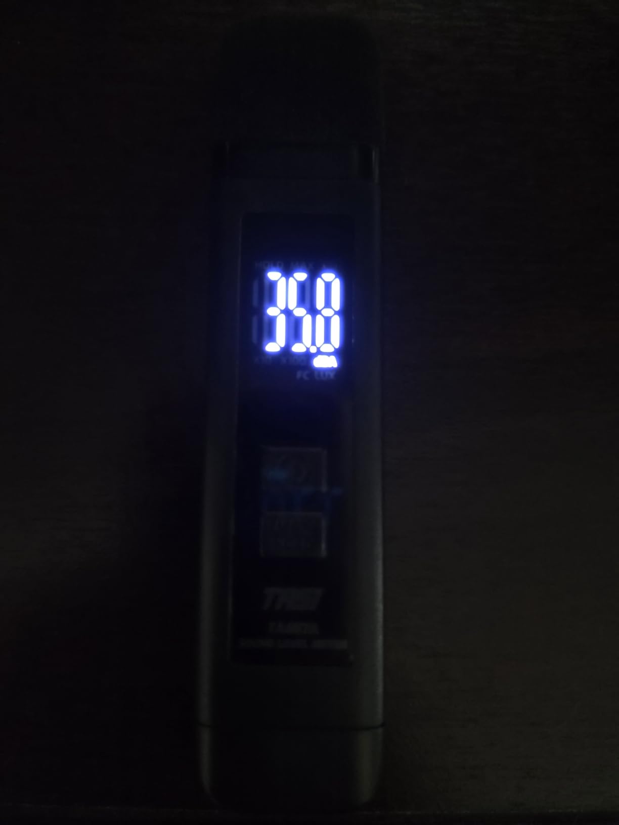 Decibel Meter Sound Level Meter with LCD Display Decibel/MAX/Data Hold and Battery Indicator, 30~130dBA Pocket SPL Meter Rechargeable customer photo 2