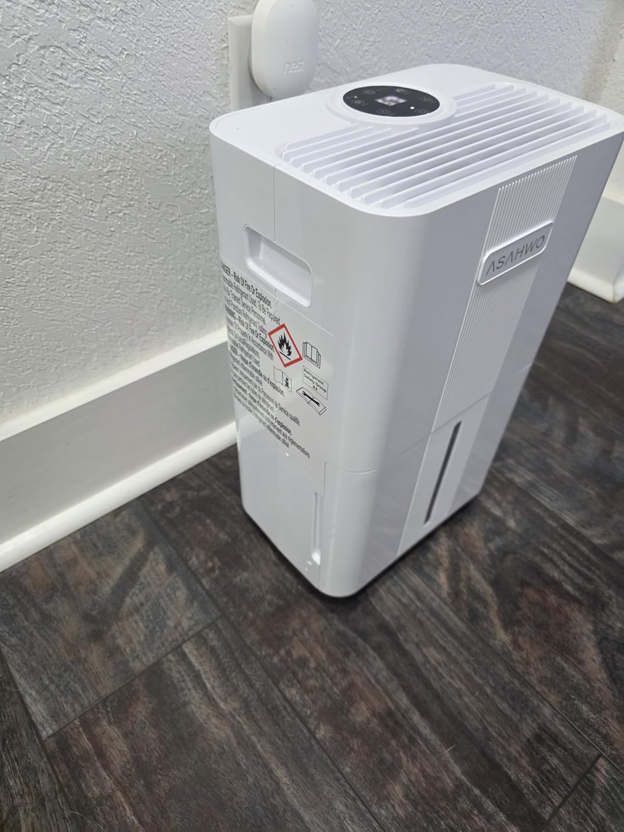 1600 Sq.ft Dehumidifier for Basement, 21 Pints Dehumidifiers for Home with Drain Hose, 3 Modes, 24H Timer, Washable Filter, Intelligent Humidistat for Bedroom, Bathroom, Large Room customer photo 2