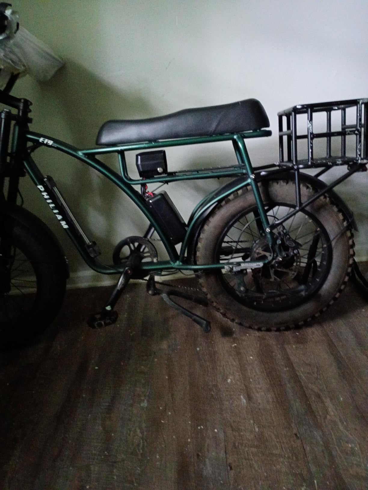 ET9 Dual Battery Electric Bike for Adults, 52V 50AH Long Range Cargo Electric Bicycle Up to 200 Mile, 3000W Dual Motor 20