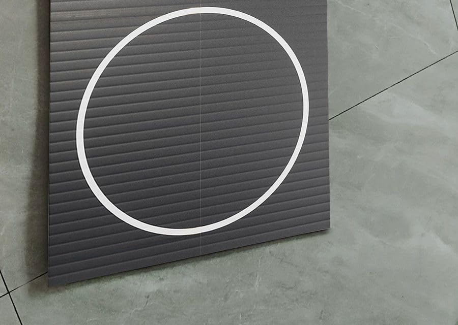 EFFICRAFT Flexi-Roll Wrestling Mat, Martial Arts Thick Mat for Home Gym Exercise, PVC Training Mats with Circles,for Gymnastics, Tatami, Jiu Jitsu BJJ MMA Judo customer photo 1