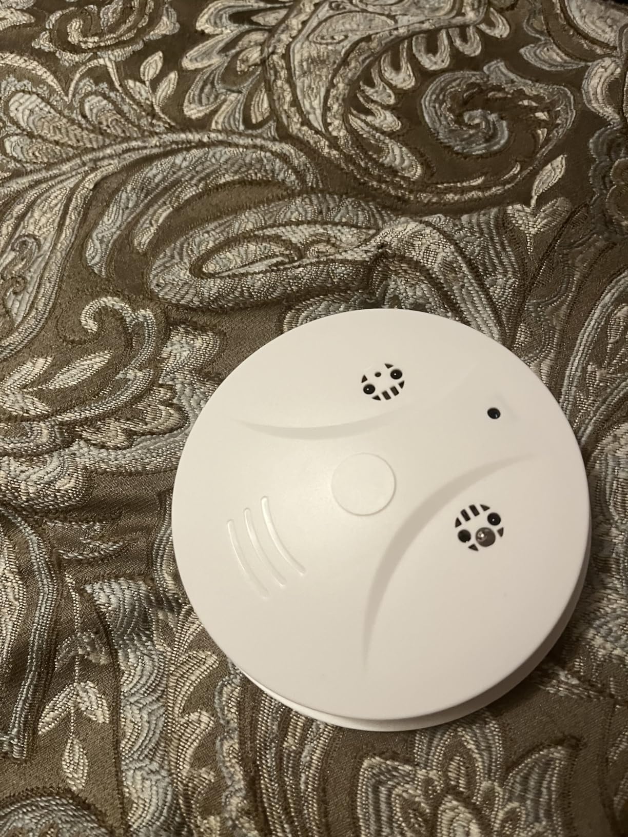 WiFi HD 1080P Hidden Camera Smoke Detector, Indoor Wireless Nanny Spy Cam with Motion Detection, for Baby Monitoring/Home Security No Audio customer photo 1