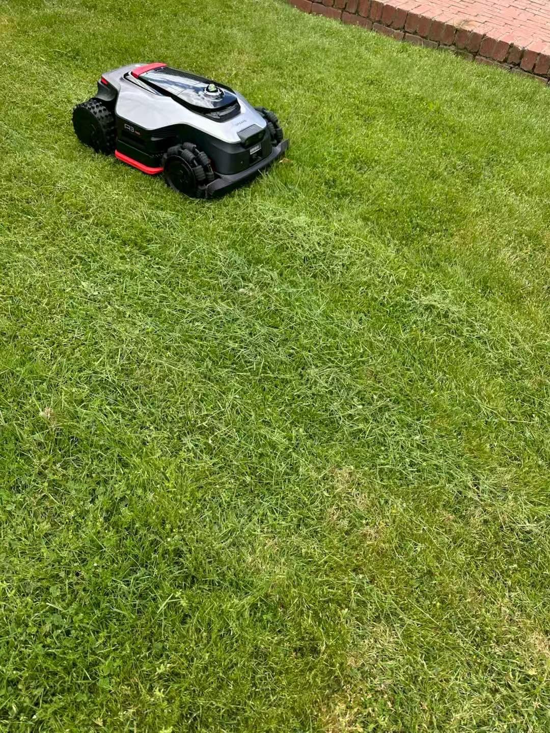 DREAME A3 AWD 1000 Robot Lawn Mower, 360 Degree 3D LiDAR & AI Dual Vision Smart Robotic Mower for 0.25 Acre, 80% Slopes & 45min Fast Charge for Homeowners with Large/Steep Lawns customer photo 1
