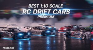 Best 110 Scale RC Drift Cars Premium