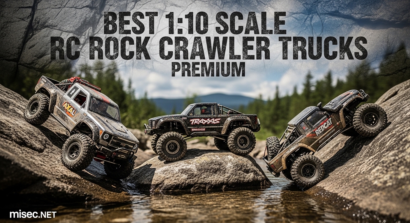 Best 110 Scale RC Rock Crawler Trucks Premium