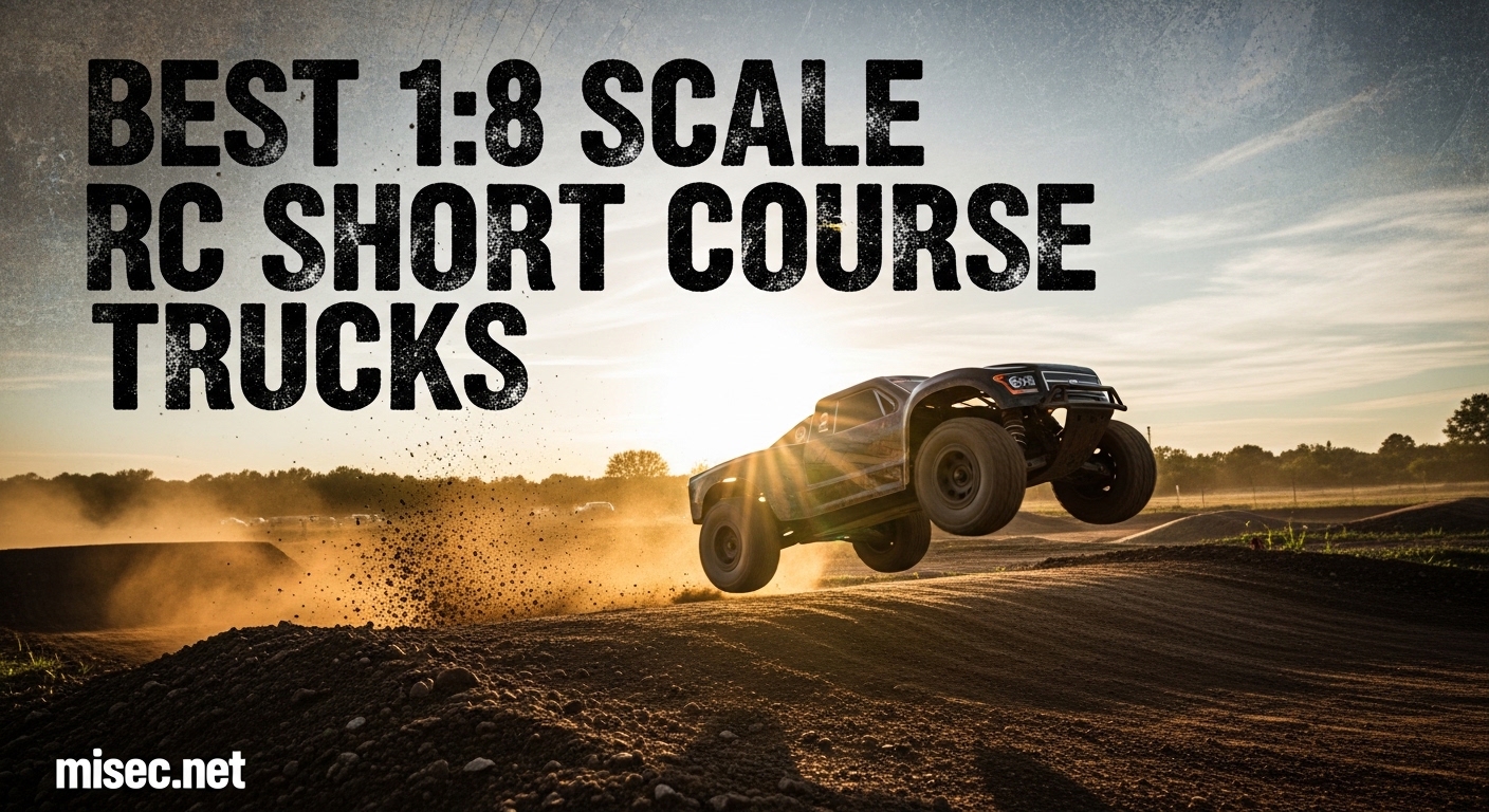 Best 18 Scale RC Short Course Trucks