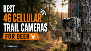 Best 4G Cellular Trail Cameras for Deer