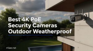 Best 4K PoE Security Cameras Outdoor Weatherproof