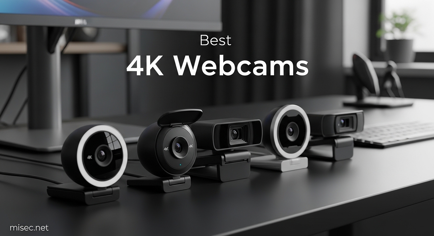Best 4K Webcams