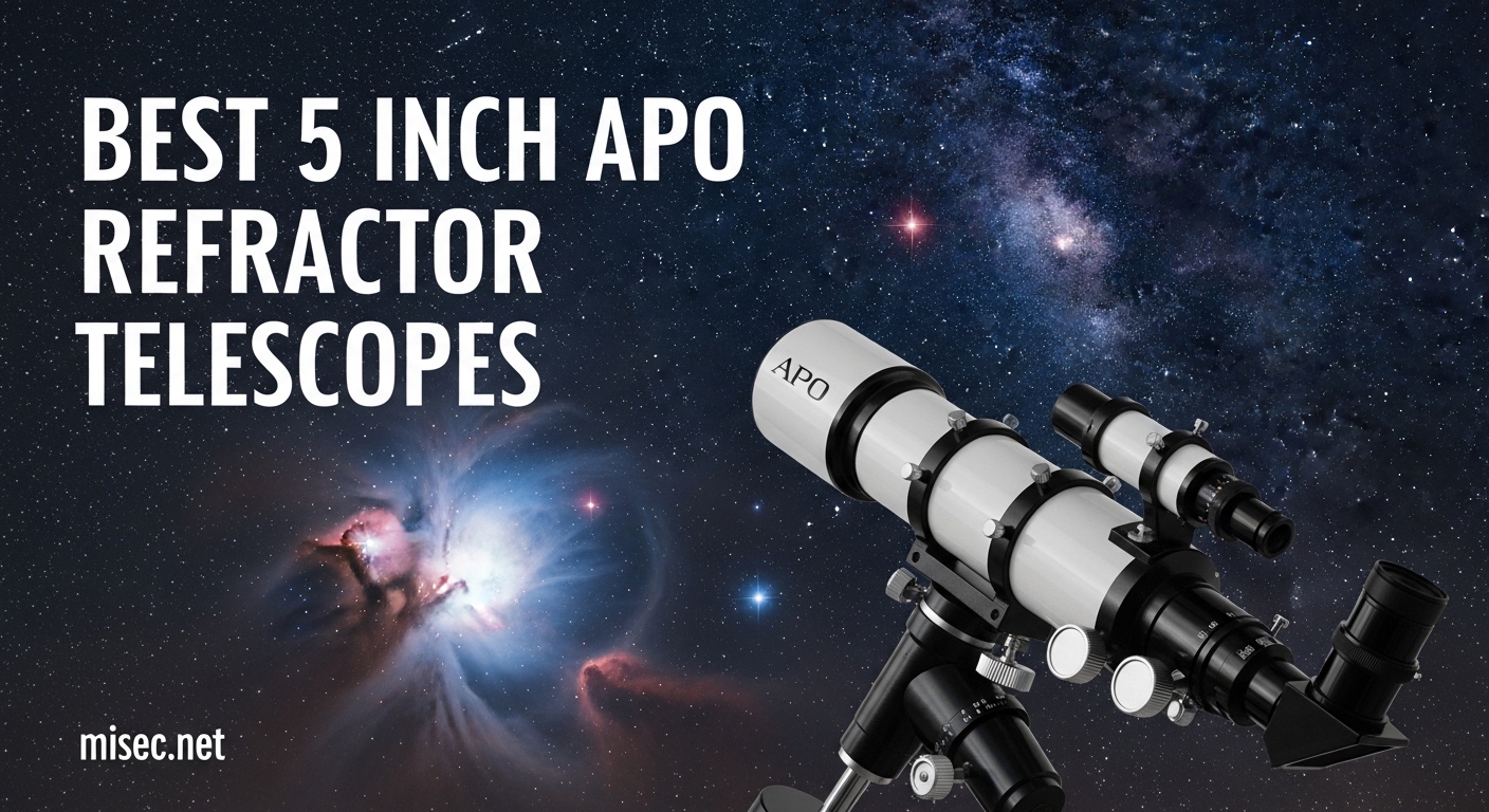 Best 5 Inch APO Refractor Telescopes