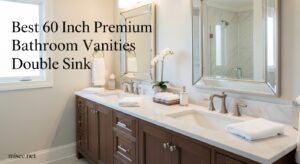 Best 60 Inch Premium Bathroom Vanities Double Sink