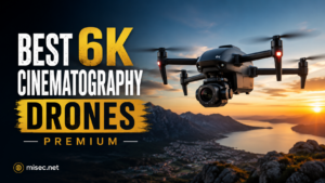 Best 6K Cinematography Drones Premium