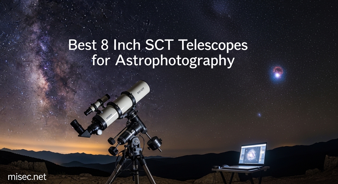 Best 8 Inch SCT Telescopes for Astrophotography