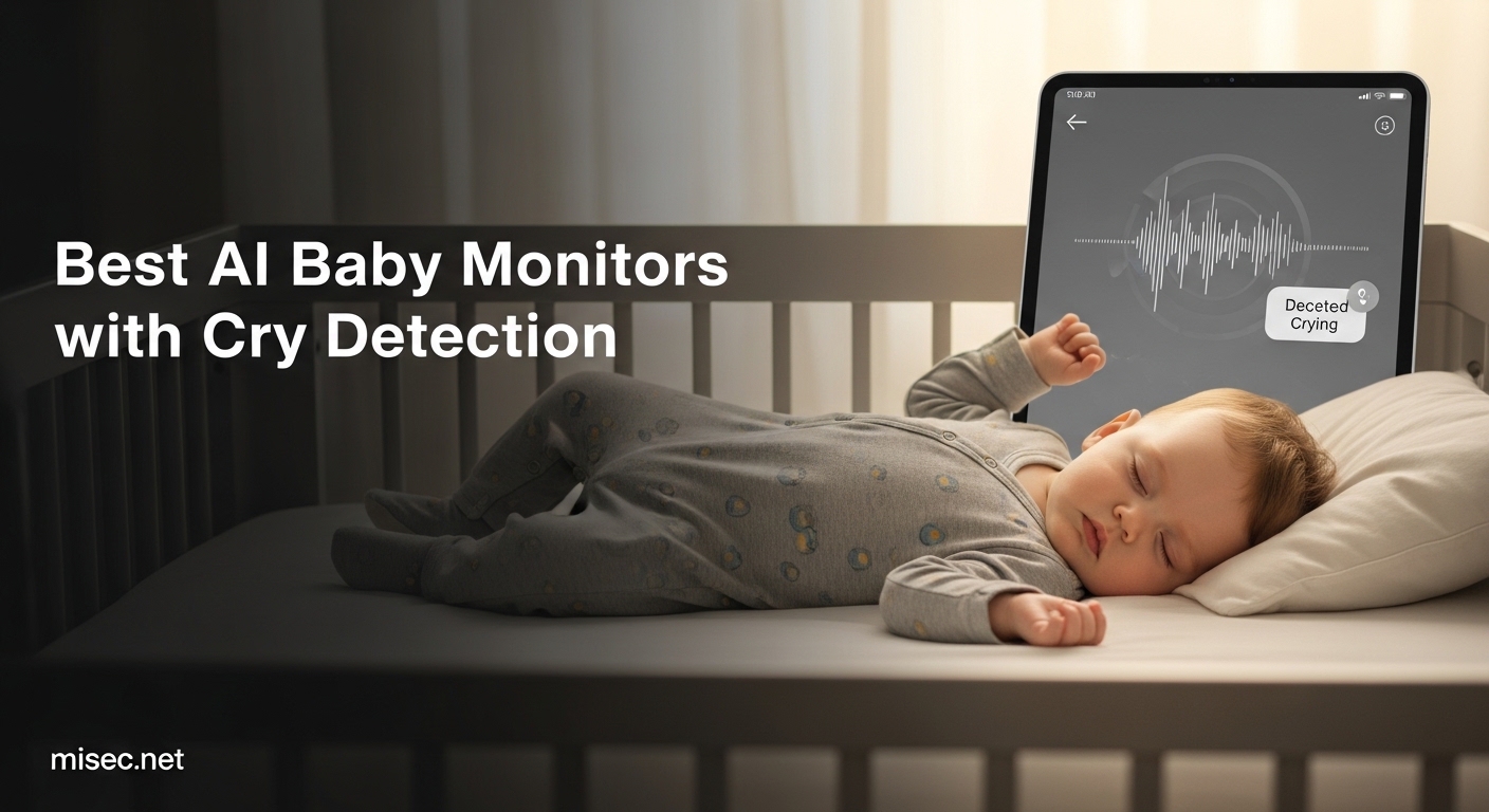 Best AI Baby Monitors with Cry Detection