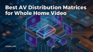 Best AV Distribution Matrices for Whole Home Video