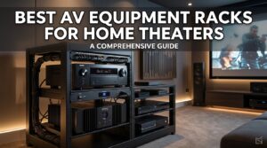 Best AV Equipment Racks for Home Theaters