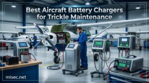 Best Aircraft Battery Chargers for Trickle Maintenance