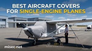 Best Aircraft Covers for Single Engine Planes
