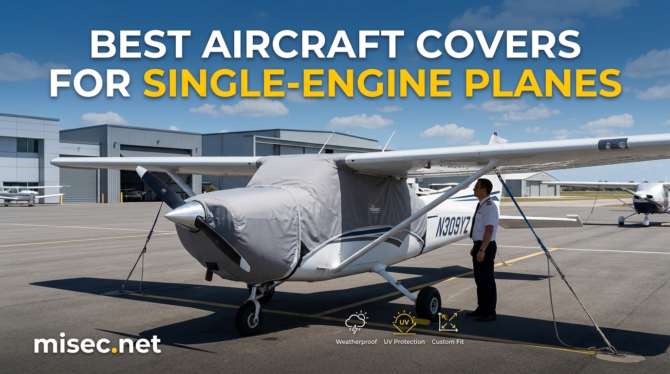 Best Aircraft Covers for Single Engine Planes