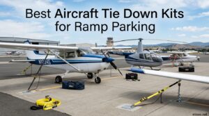 Best Aircraft Tie Down Kits for Ramp Parking