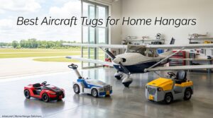 Best Aircraft Tugs for Home Hangars